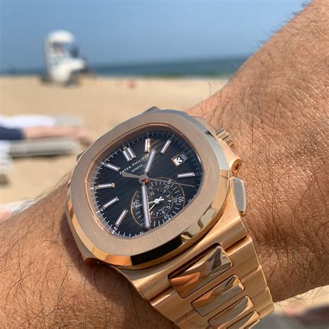 rose gold patek philippe|patek philippe gold nautilus price.